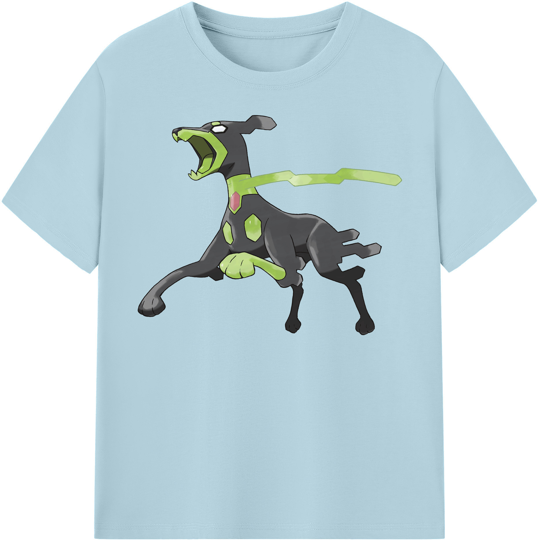 （画像用） ポケットモンスター Pokémon 綿100％半袖Tシャツ（フロントプリント）